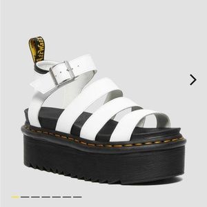 Dr. Martens Blaire Hydro Leather Sandals